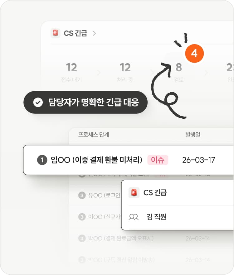 케이스 모드