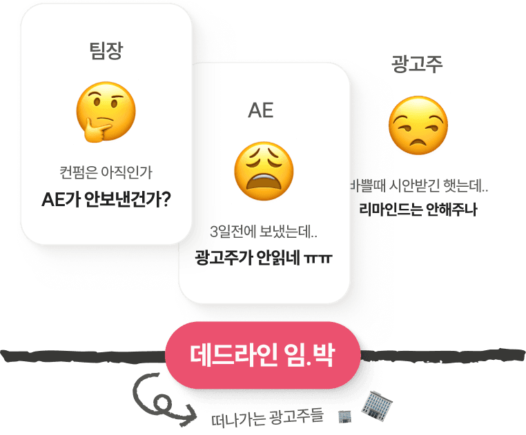 컨펌 병목인지 실무 병목인지 구분이 안 되니,
팀장은 항상 실무자를 의심하게 됩니다