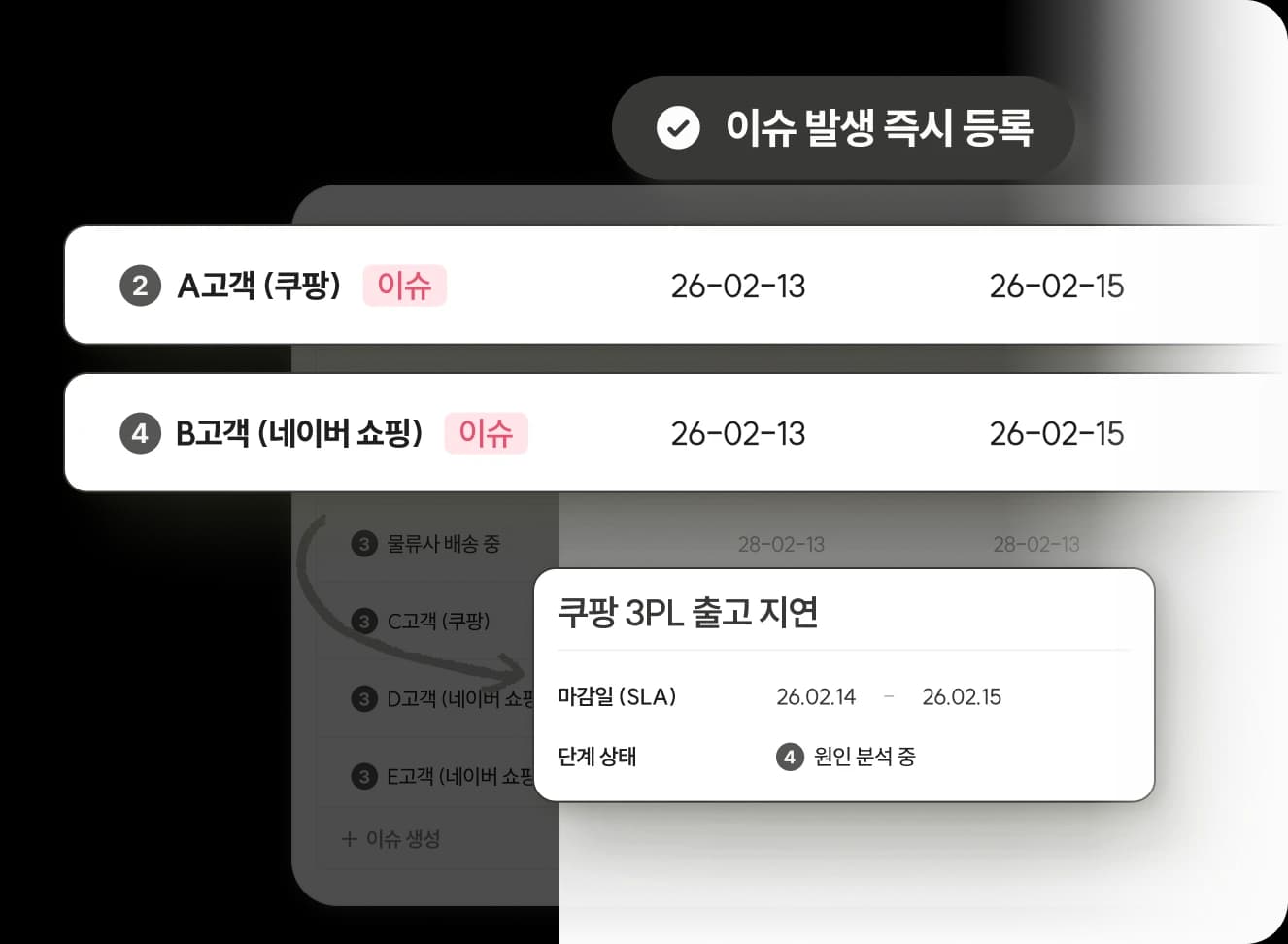 발생한 이슈를 즉시 기록하고 놓치지 않는 관리 시작